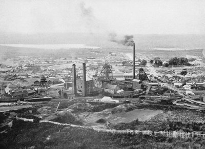 De Tasmanië Goudmijn, Beaconsfield, Tasmanië, ca. 1900, uit 